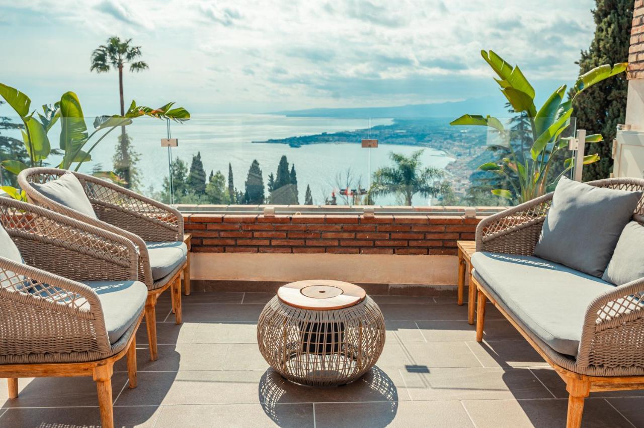 Hotel Villa Paradiso Taormina Dış mekan fotoğraf