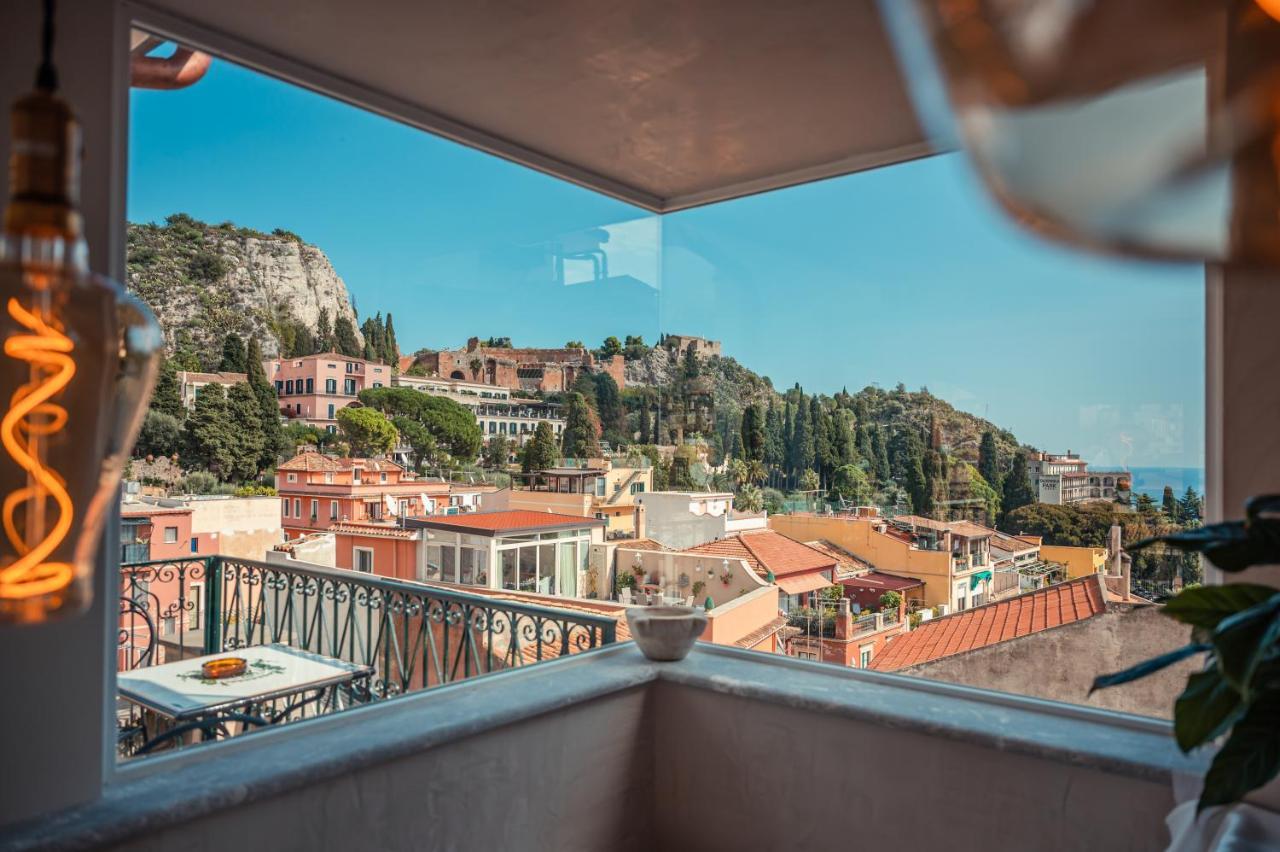 Hotel Villa Paradiso Taormina Dış mekan fotoğraf