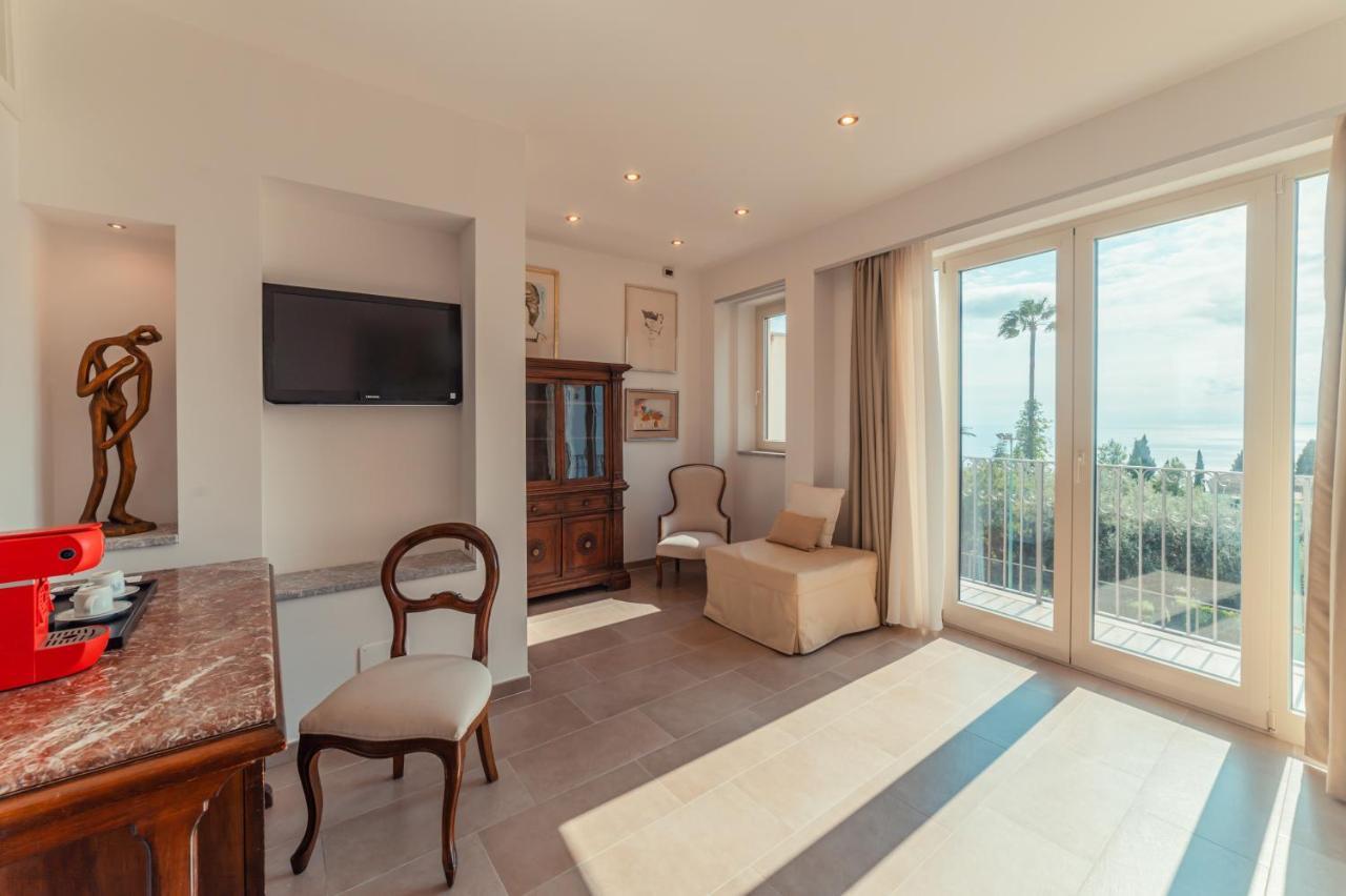 Hotel Villa Paradiso Taormina Dış mekan fotoğraf