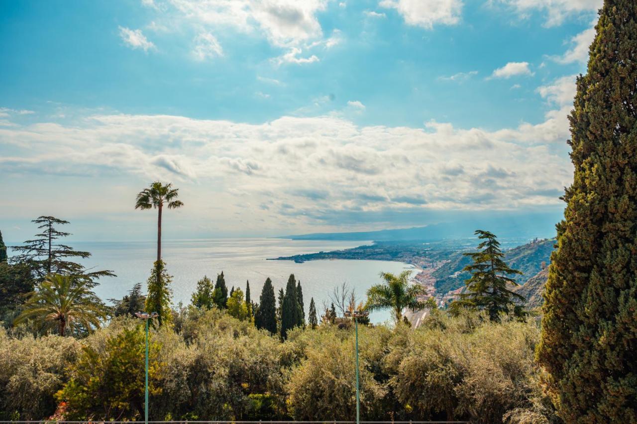 Hotel Villa Paradiso Taormina Dış mekan fotoğraf