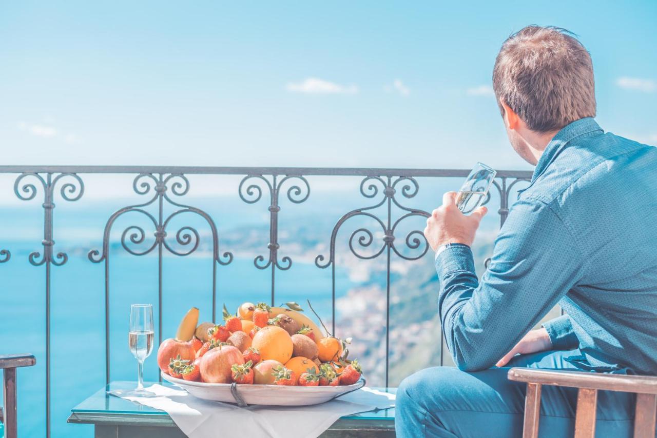 Hotel Villa Paradiso Taormina Dış mekan fotoğraf