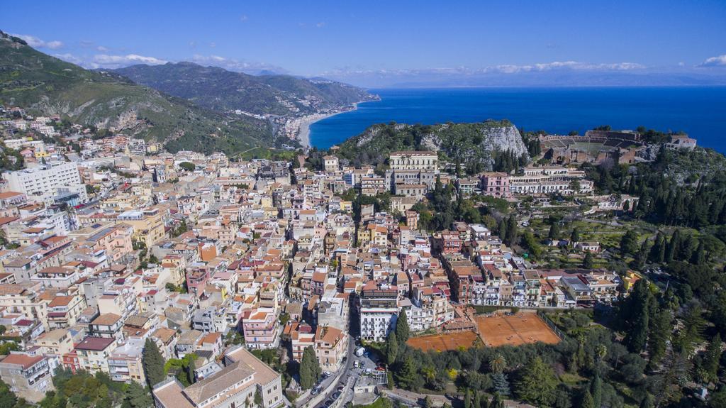 Hotel Villa Paradiso Taormina Dış mekan fotoğraf